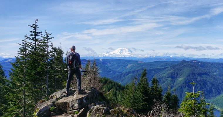 To the top of Mount Washington